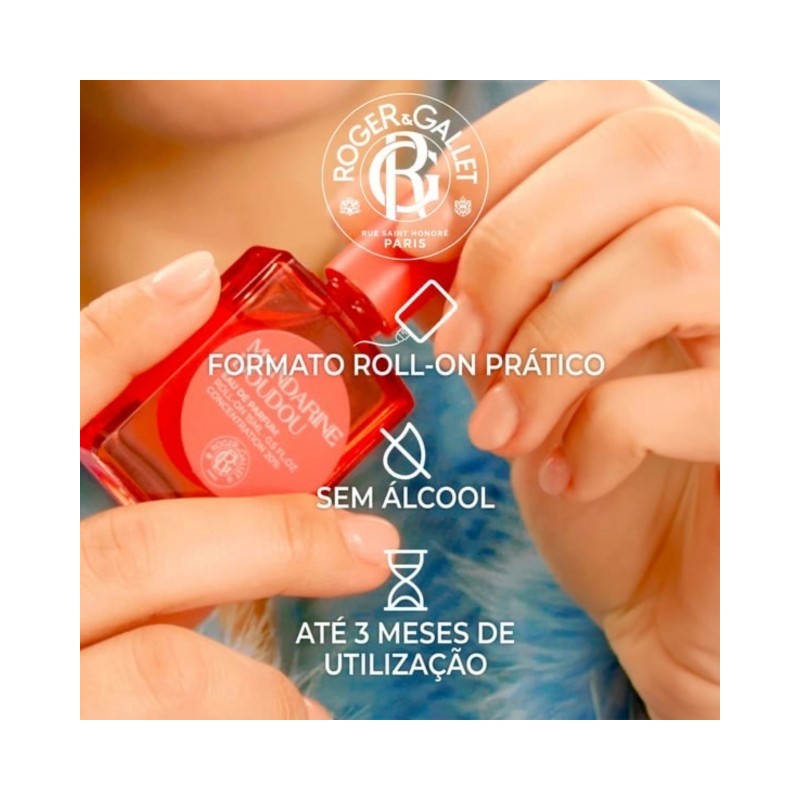 RG EDP Mandarine Dou Roll On 15Ml