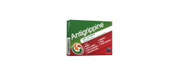 Antigrippine Trieffect Tosse , 500 mg + 6.1 mg + 100 mg Blister 16 Unidade(s) Caps