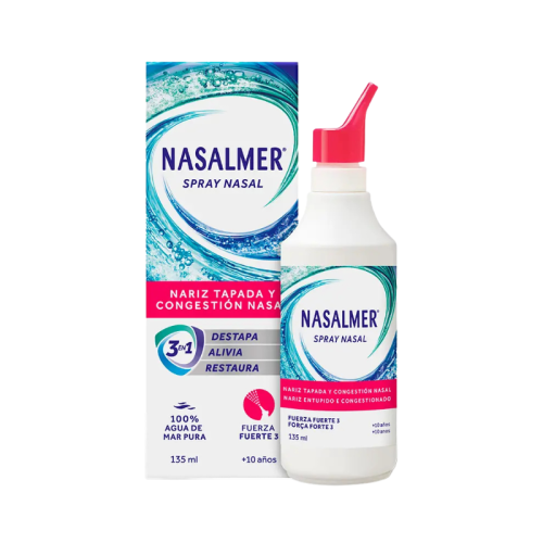 Nasalmer Spray Nasal Força Forte 135Ml