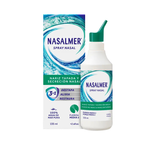 Nasalmer Spray Nasal Força Média 135Ml