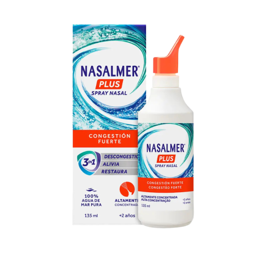 Nasalmer Plus Spray Nasal 135Ml