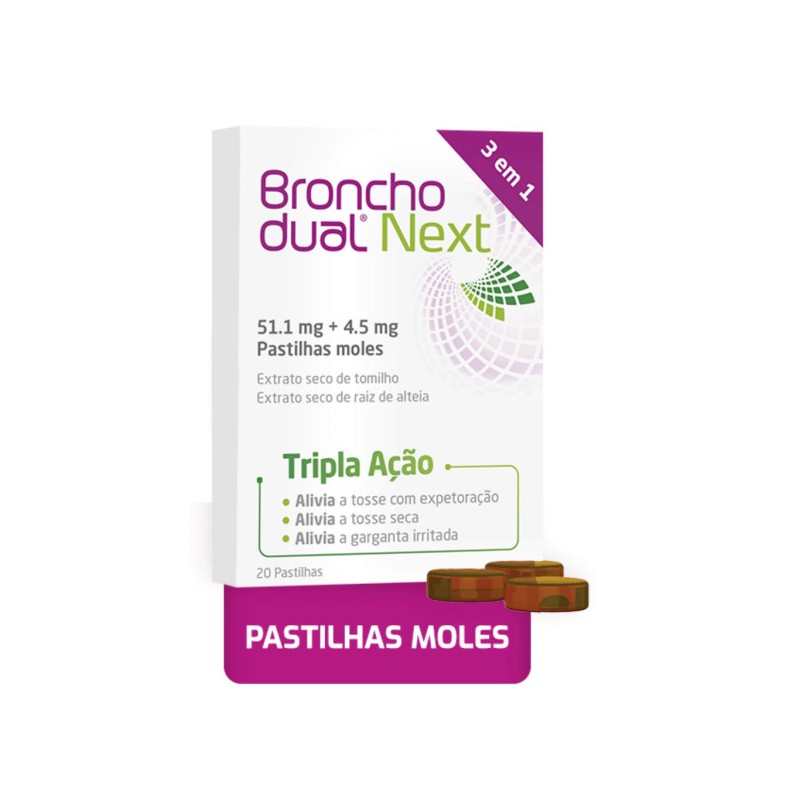 Bronchodual Next, 4,5/51,1 mg x 20 pst
