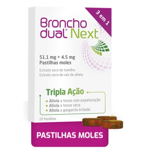 Bronchodual Next, 4,5/51,1 mg x 20 pst