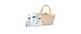 Mustela Kit Cesta Essenc Bebe Bege