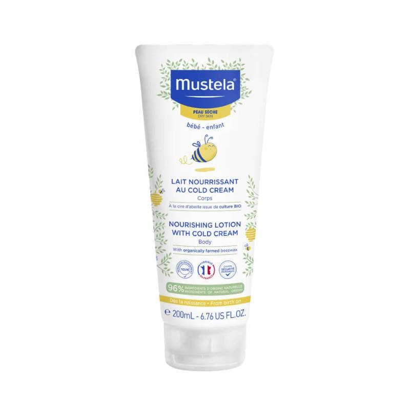 Mustela Ps Lt Corpo Ccream Bebe 200Ml