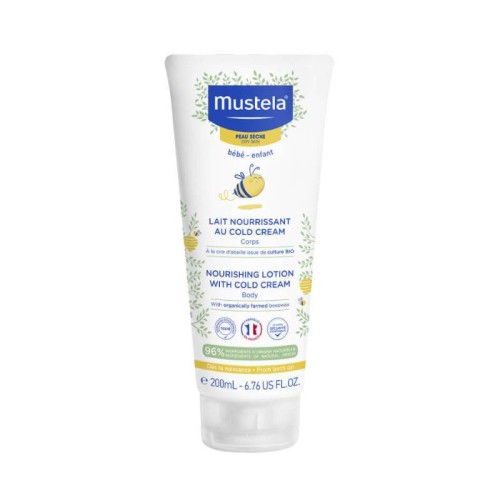 Mustela Ps Lt Corpo Ccream Bebe 200Ml