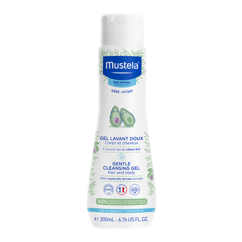 Mustela Pn Gel Lav Bebe 200Ml
