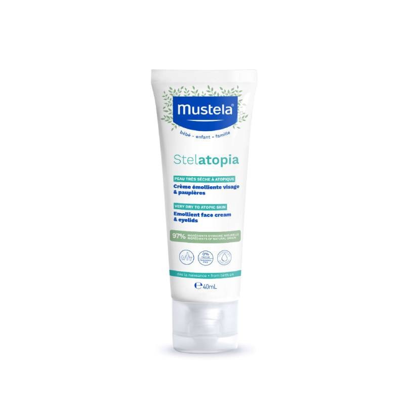 Mustela Pa Stelatopia Cr Rosto Emol 40