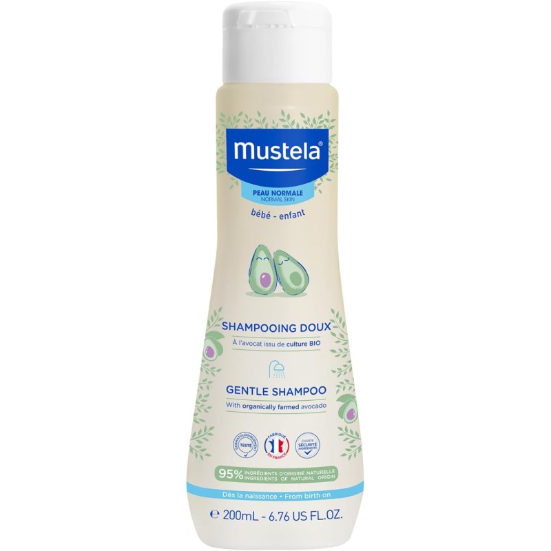 Mustela Pn Ch Suave Bebe 200Ml