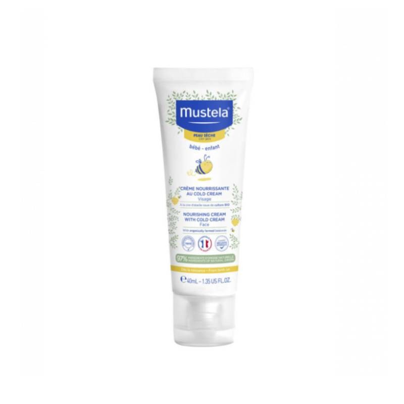 Mustela Ps Cr Rosto Ccream Bebe 40Ml