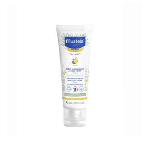 Mustela Ps Cr Rosto Ccream Bebe 40Ml