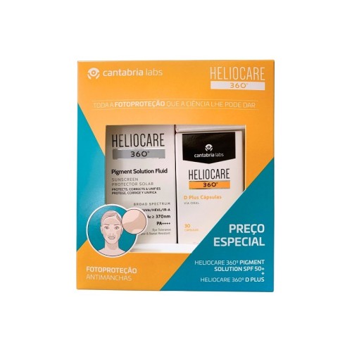 Heliocare360 Pigmen50+D Plus X30 P Esp