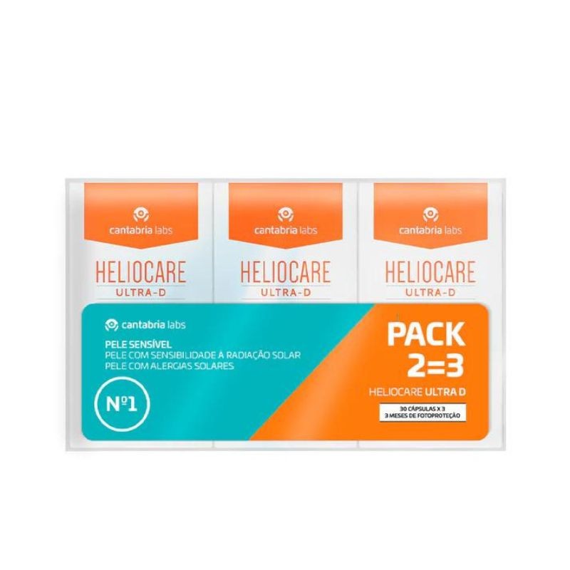Heliocare Ultra D Caps X30 X3