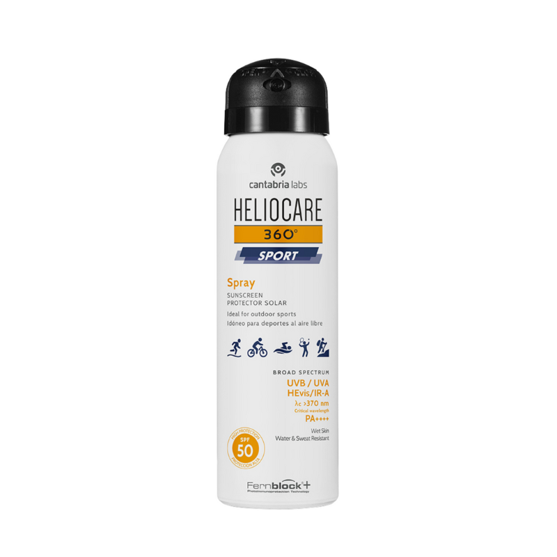 Heliocare 360 Sport Spray SPF50 100ml | Pharmacaring