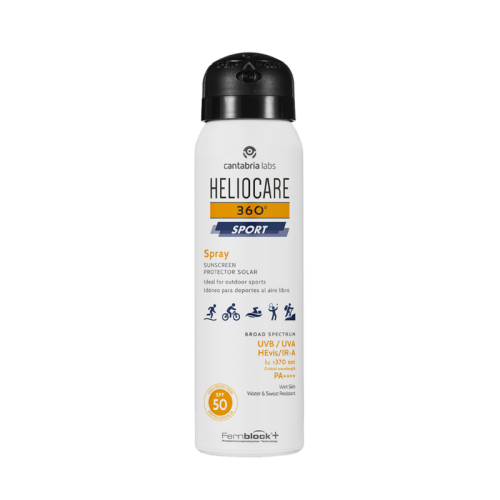 Heliocare 360 Sport Spray SPF50 100ml | Pharmacaring