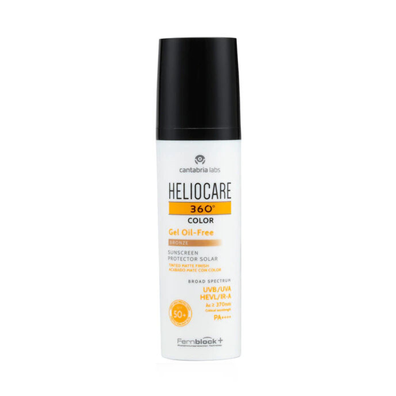 Heliocare 360 Gel Oil-Free Bronze SPF50+ 50ml | Pharmacaring