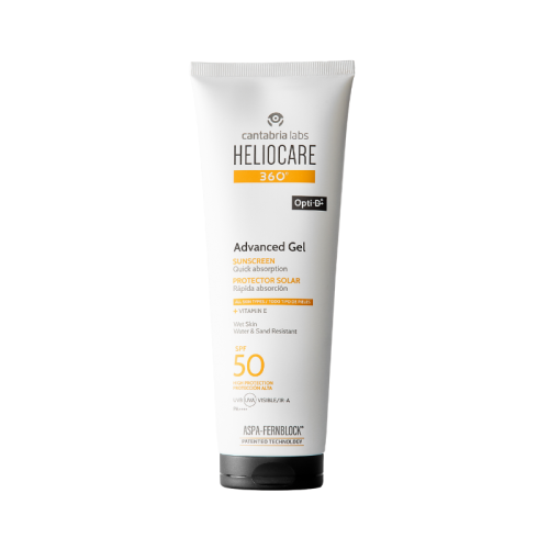 Heliocare 360º Advanced Gel SPF50 250ml – Proteção solar diária