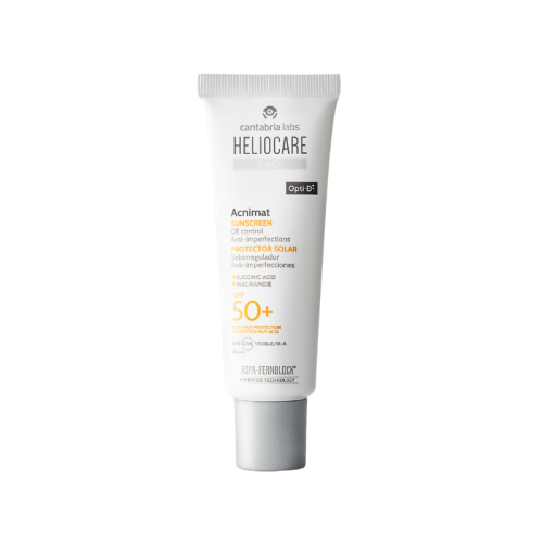 Heliocare 360 Acnimat Fluido SPF50+ 50mL | Pharmacaring
