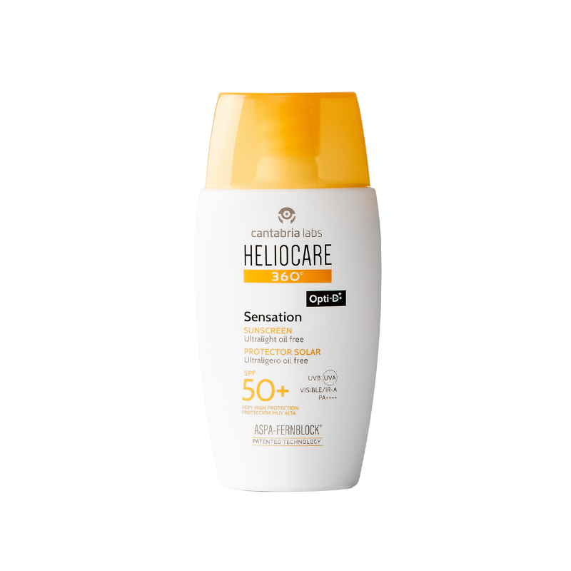 Heliocare 360 Sensation Fluid SPF50+ 50mL | Pharmacaring