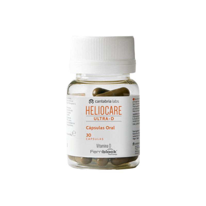 Heliocare Ultra D Cápsulas x30 | Pharmacaring