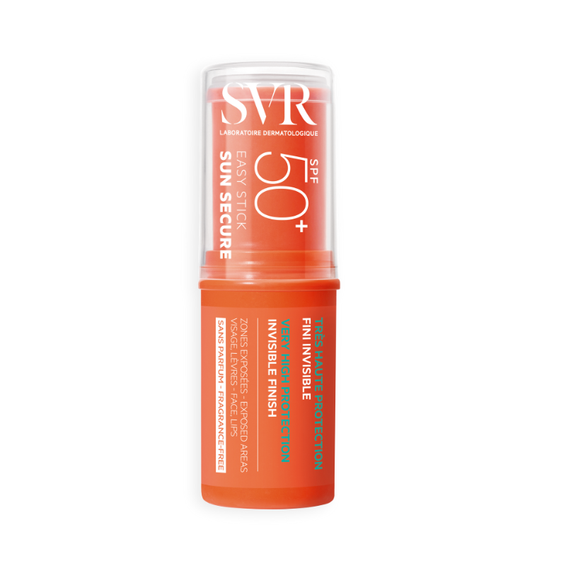 SVR Sun Secure Stick Easy SPF50+ 10g | Proteção Localizada