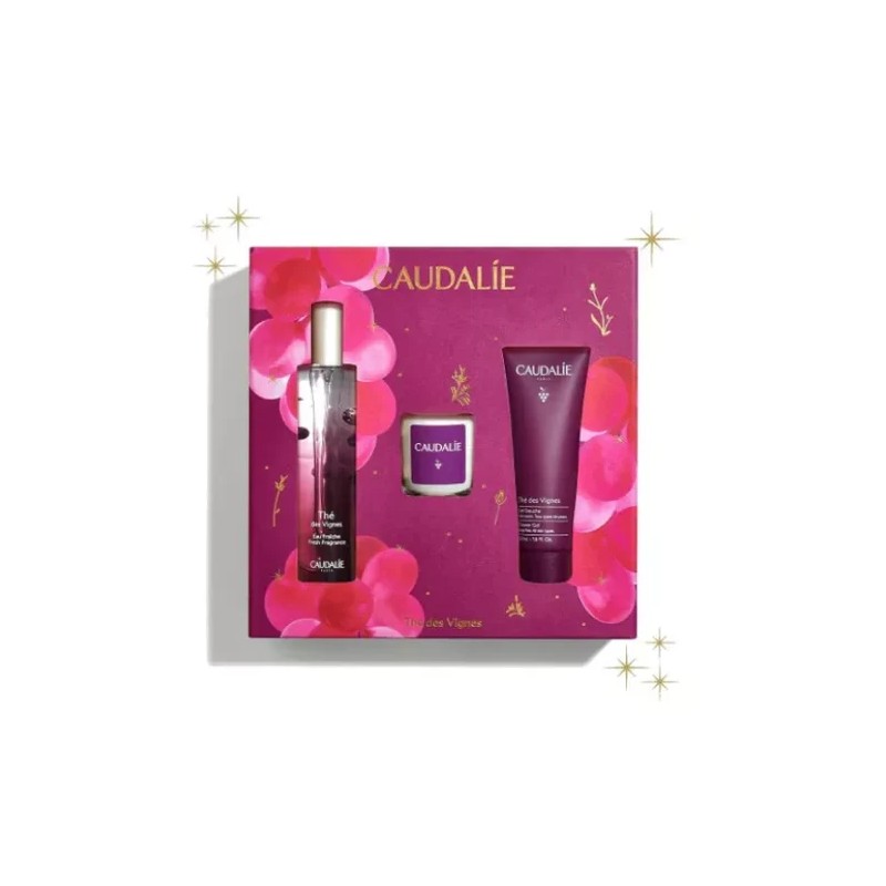 Caudalie TheDVignes Fres50+Vel+Gel50Set