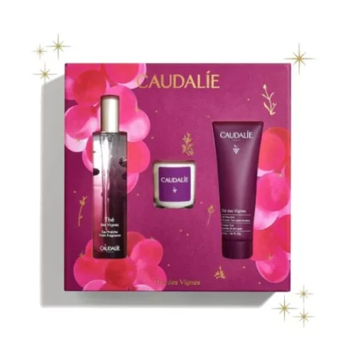 Caudalie TheDVignes Fres50+Vel+Gel50Set