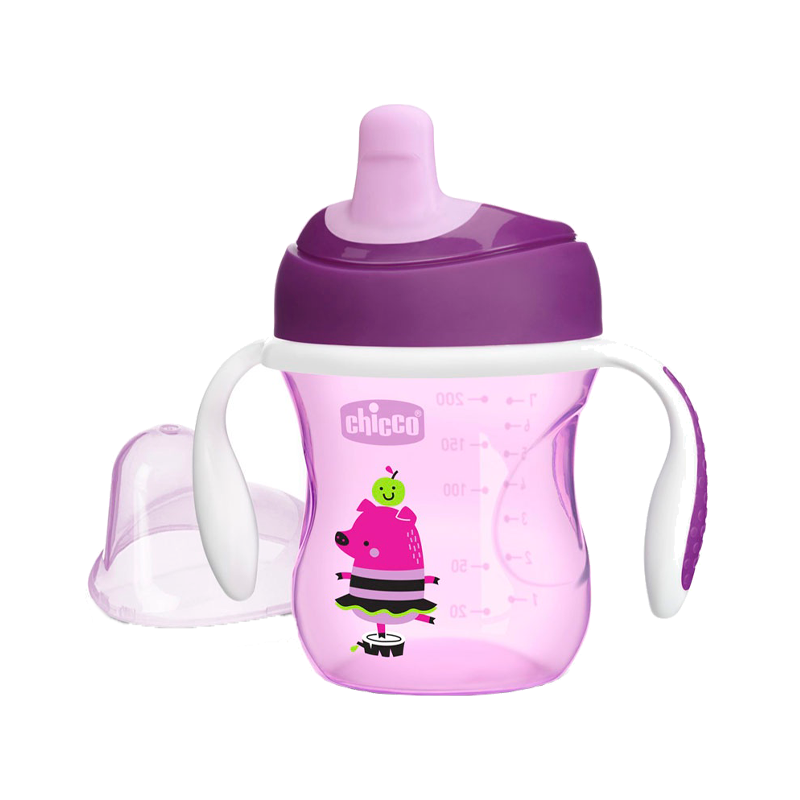 Chicco Copo de Aprendizagem Girl 6M+