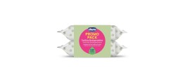Chicco Toalhitas Biodegradáveis Pack 60X2