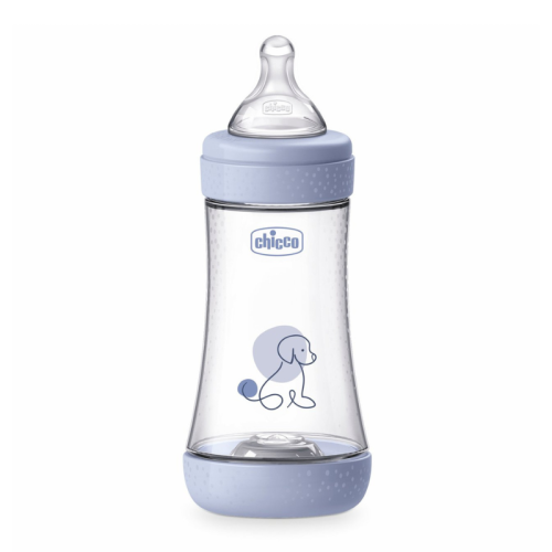 Chicco Perfect 5 Biberão Azul 240ml