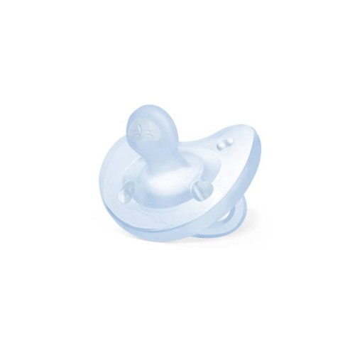Chicco Chupeta Physio Soft Azul 2-6M