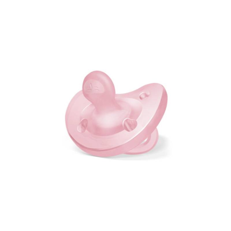 Chicco Chupeta Physio Soft Rosa 6-16M