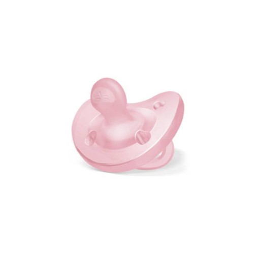 Chicco Chupeta Physio Soft Rosa 6-16M