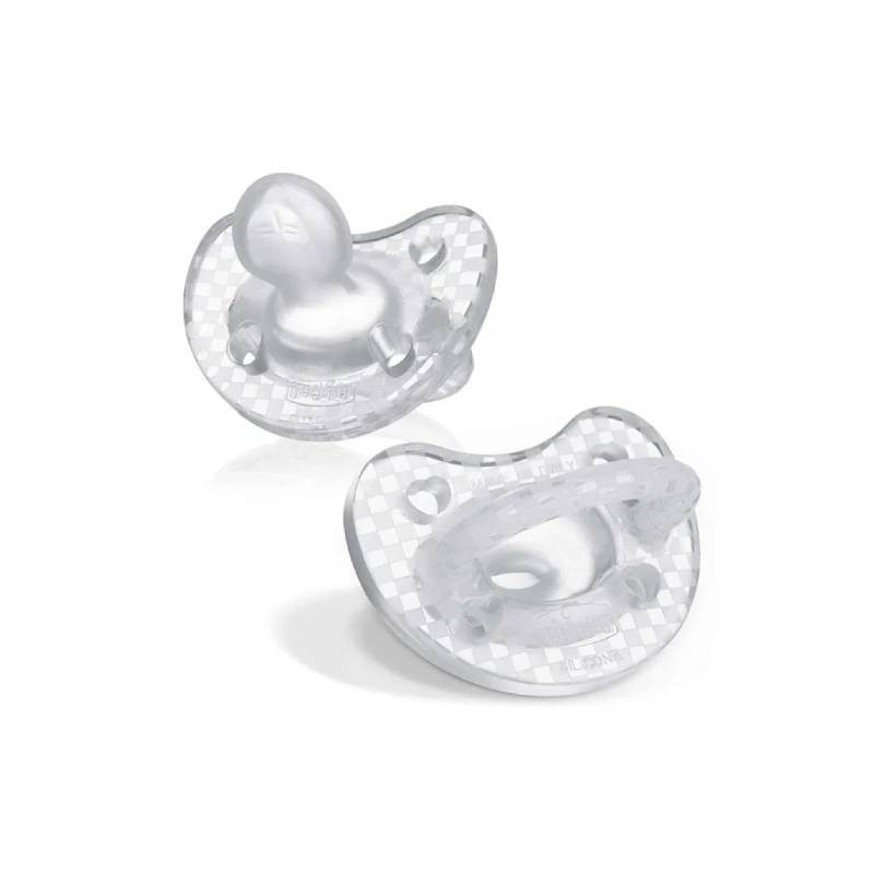 Chicco Chupeta Physio Crystal 16-36M X2