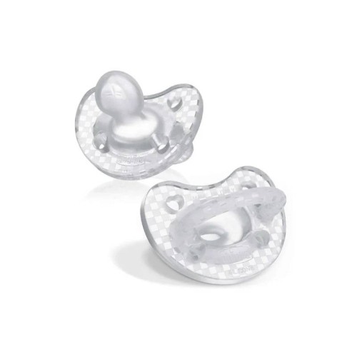 Chicco Chupeta Physio Crystal 16-36M X2