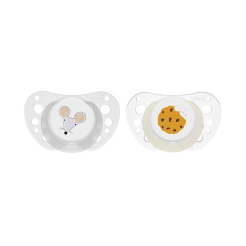 Chicco Chupeta Physio Air Cinza 16-36M X2