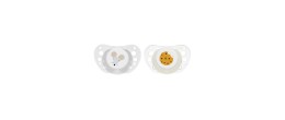 Chicco Chupeta Physio Air Cinza 16-36M X2