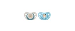 Chicco Chupeta Physio Air Azul 2-6M X2