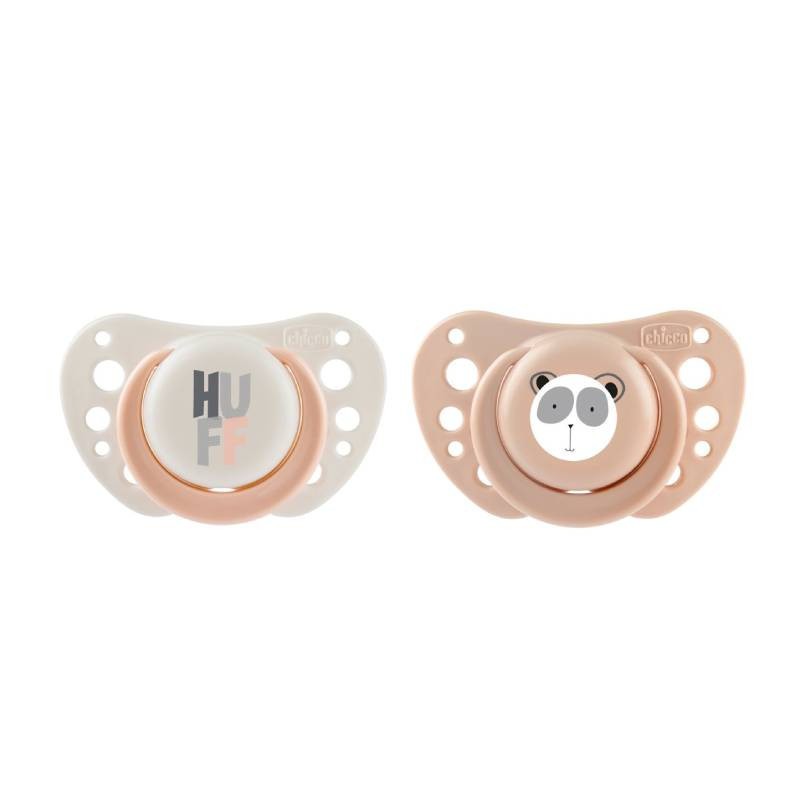 Chicco Chupeta Physio Air Rosa 2-6M X2