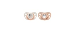Chicco Chupeta Physio Air Rosa 2-6M X2