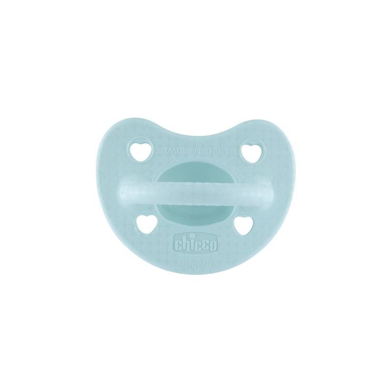 Chicco Chupeta Physio Luxe Silicone Azul 2-6M