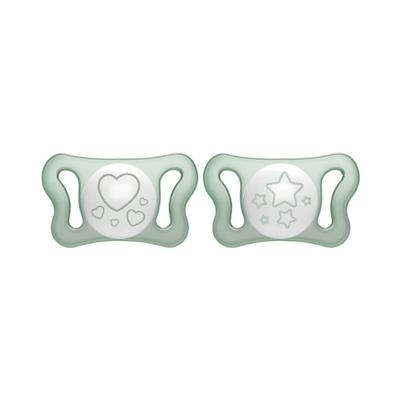 Chicco Chupeta Physio Micro Lumi 0-2M X2