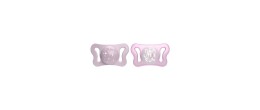 Chicco Chupeta Physio Micro Rosa 0-2M X2
