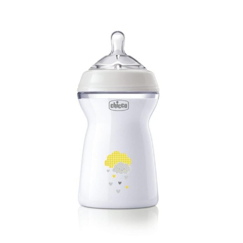 Chicco Biberão Natural Feeling PP Unissexo 330ml 6M+
