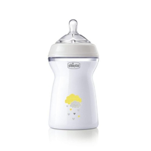 Chicco Biberão Natural Feeling PP Unissexo 330ml 6M+