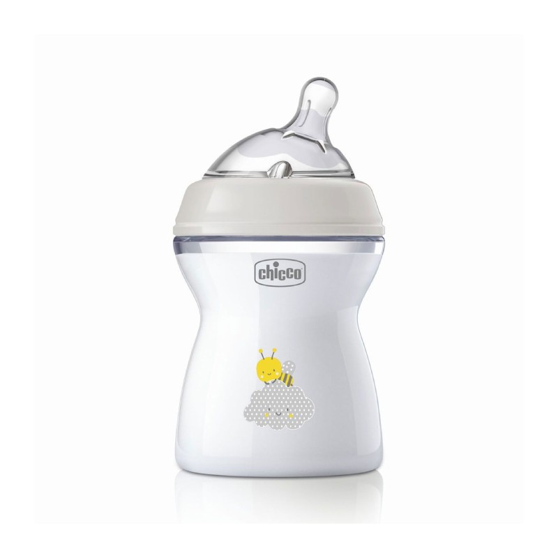 Chicco Biberão Natural Feeling PP Unissexo 250ml 2M+