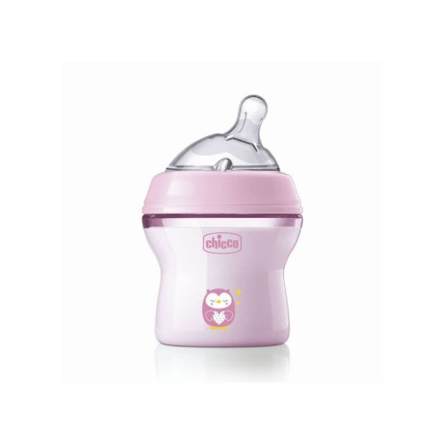Chicco Biberão Natural Feeling PP Girl 150ml 0M+