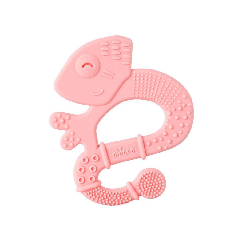 Chicco Anel de Dentição Iguana Rosa 2M+