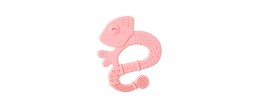 Chicco Anel de Dentição Iguana Rosa 2M+