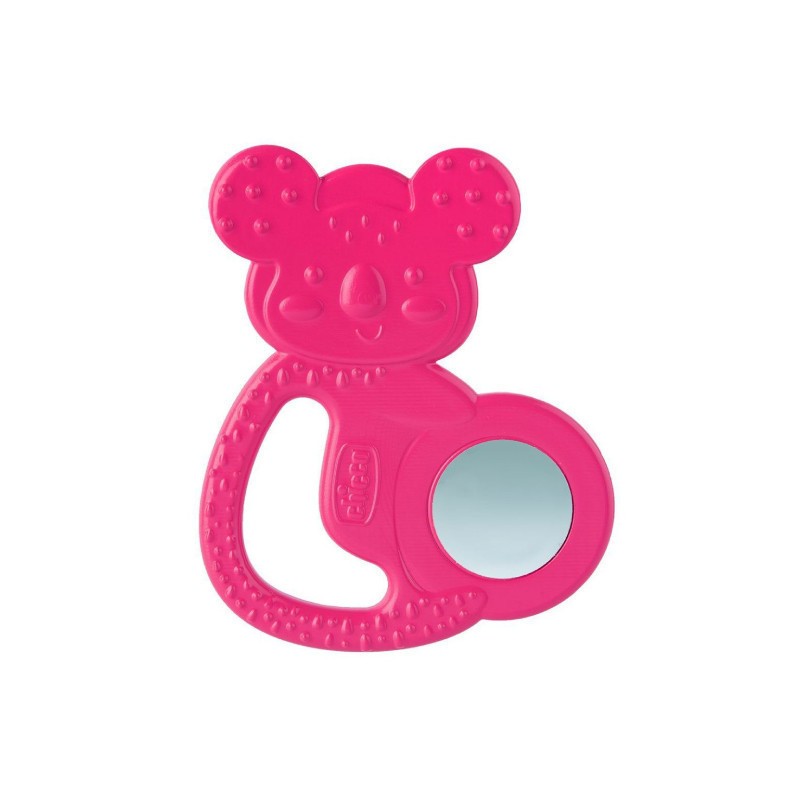 Chicco Anel de Dentição Koala Rosa 4M+